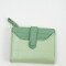 Billetera Pila Verde