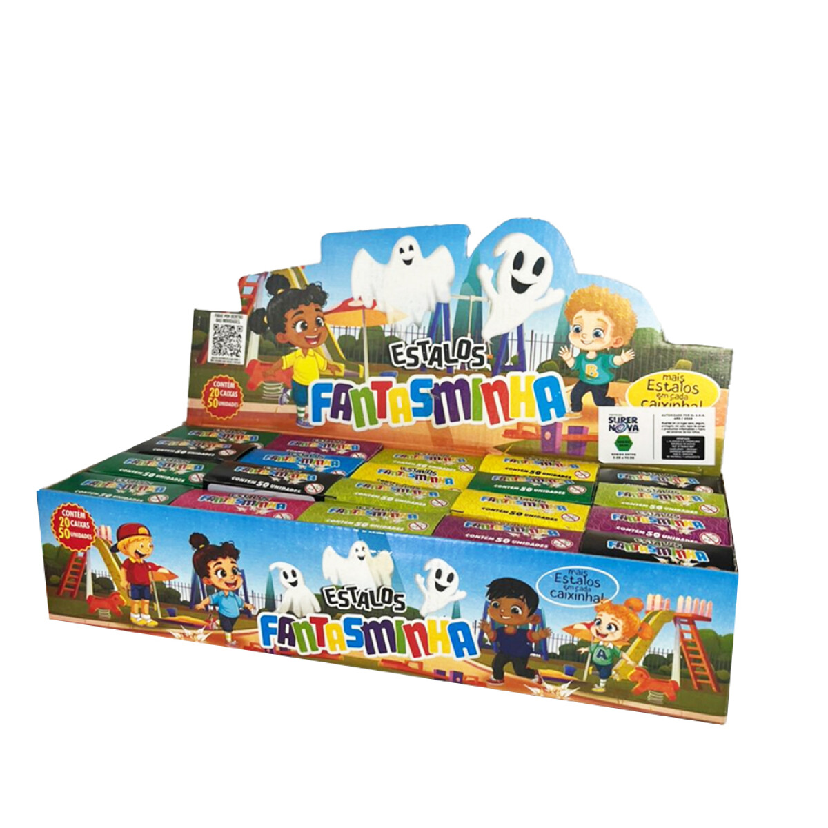 ESTALLO FANTASMINHA 50 DISP 20 