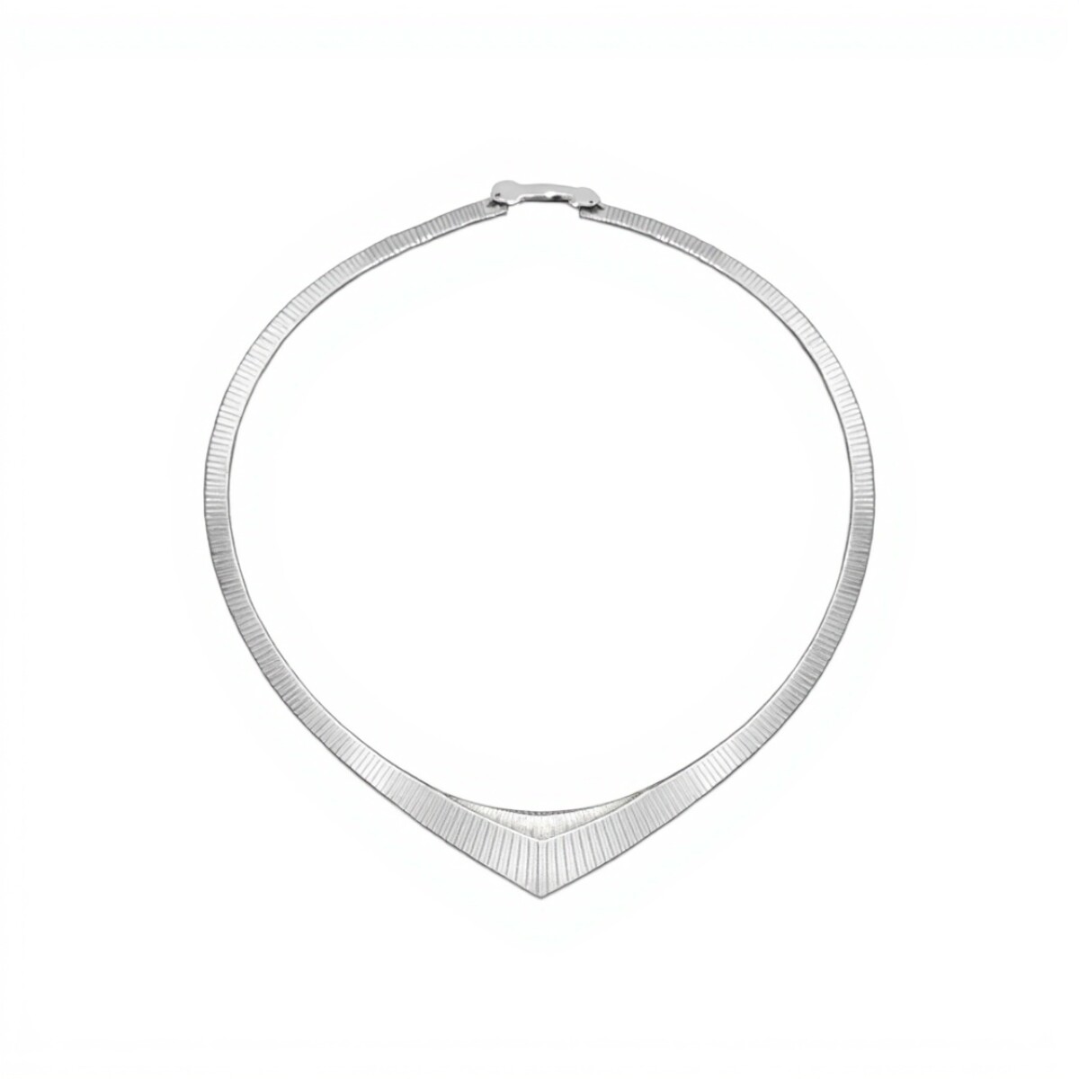Gargantilla griega - Plata 925 - Sin Piedra - CD3546 - sinpiedra 