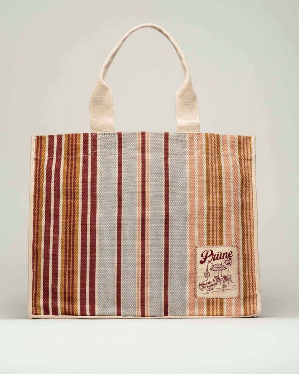 Bolso Bleu en canvas - Natural 