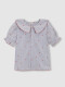 Pijama Rayas Con Estrellas Blanco