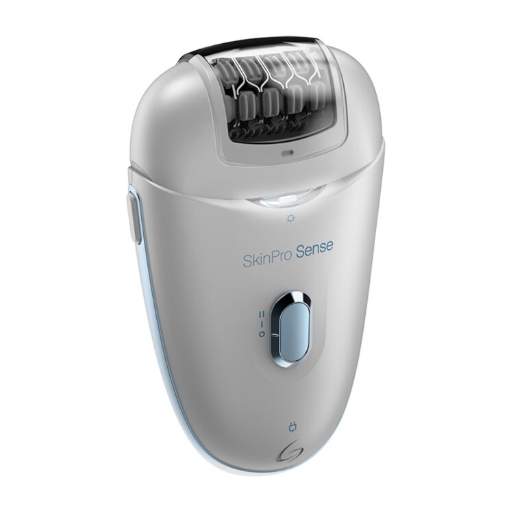 Depiladora GA.MA Italy Skinpro Sense con 3 Cabezales Depiladora GA.MA Italy Skinpro Sense con 3 Cabezales