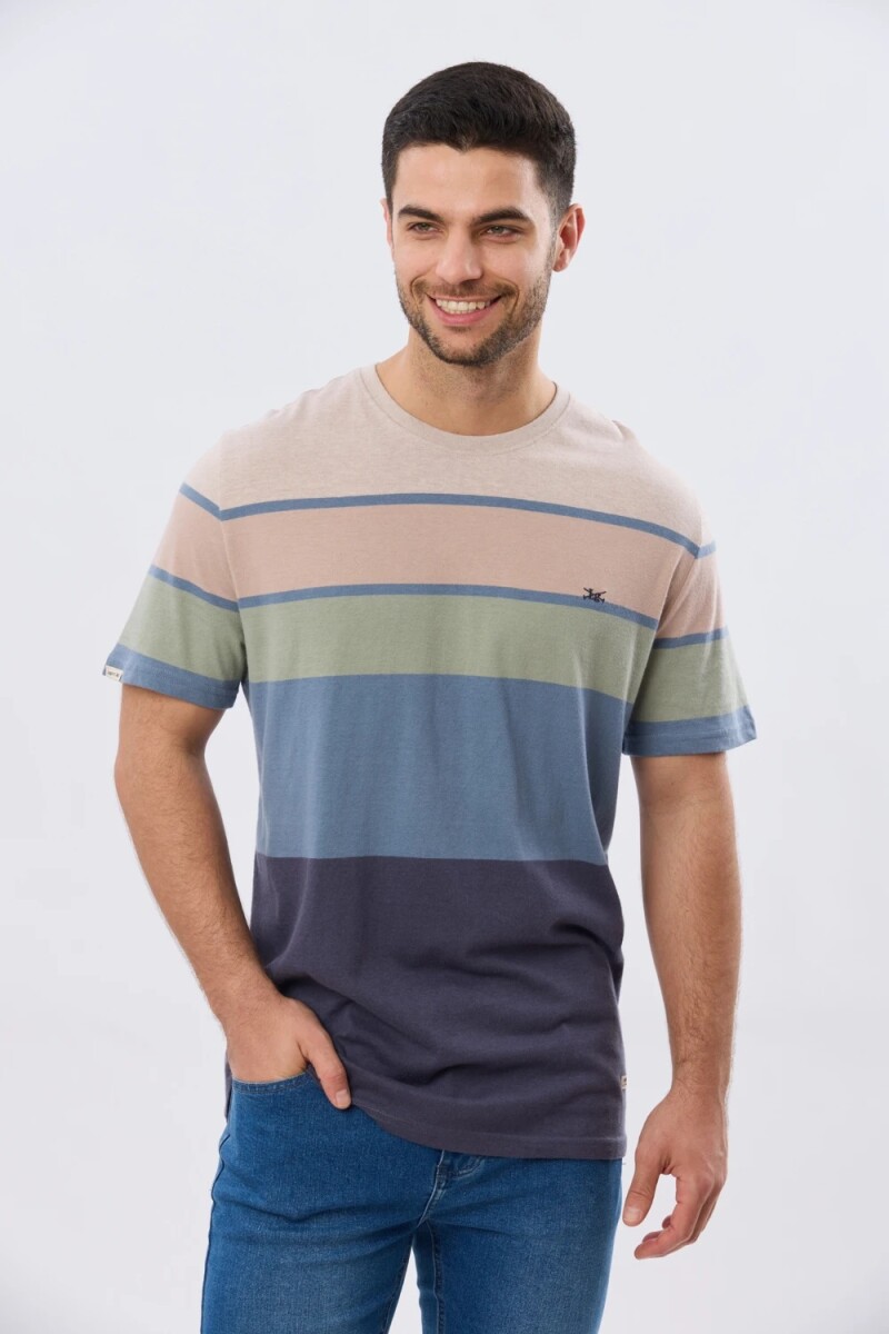 T-SHIRT LEGACY 6161 - BEIGE 