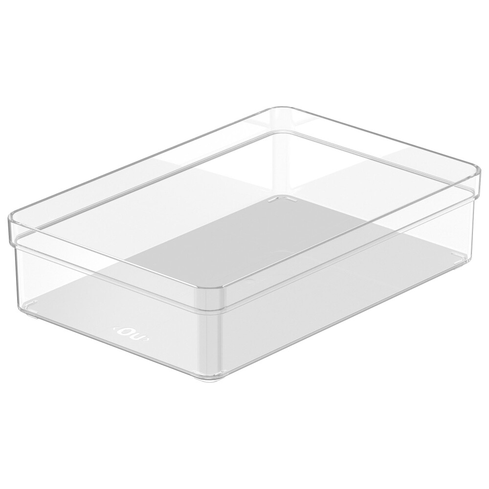 ORGANIZADOR DE CAJÓN PLASTICO TRANSPARENTE CLEAR