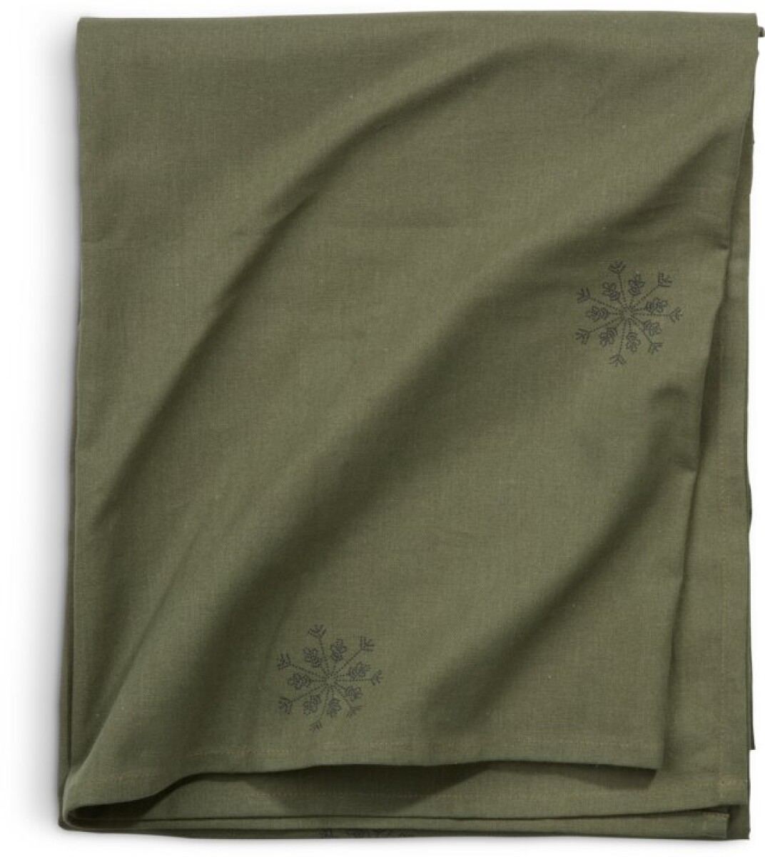 Mantel navideño STJERNESTEN 140x240 cm verde 