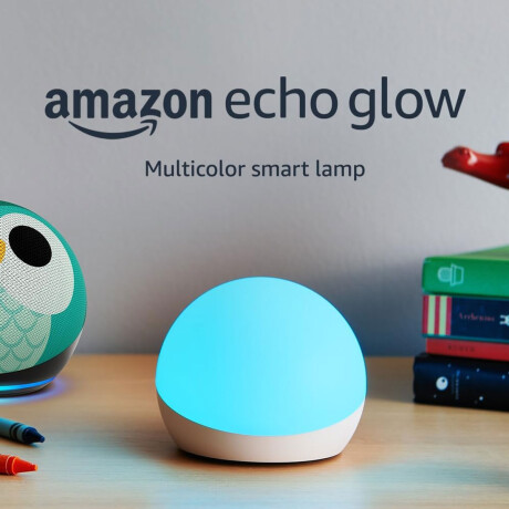 Lámpara Inteligente Amazon Echo Glow Multicolor Lámpara Inteligente Amazon Echo Glow Multicolor