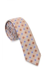 Corbatin 5 cm BEIGE
