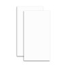 Cerámica para pared Nuvola Blanco 35x65 cm mate Cerámica Para Pared Nuvola Blanco 35x65 Cm Mate
