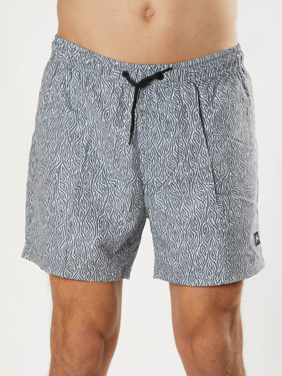 SHORT FLICH S23 RUSTY - Gris Oscuro 