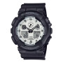 Reloj CASIO G-SHOCK GA100WD-1ADR Resina Negro Esfera 52mm 0