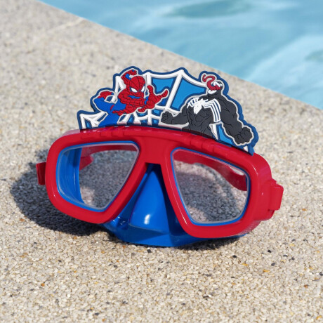 Mascara de buceo Spiderman Bestway Mascara de buceo Spiderman Bestway