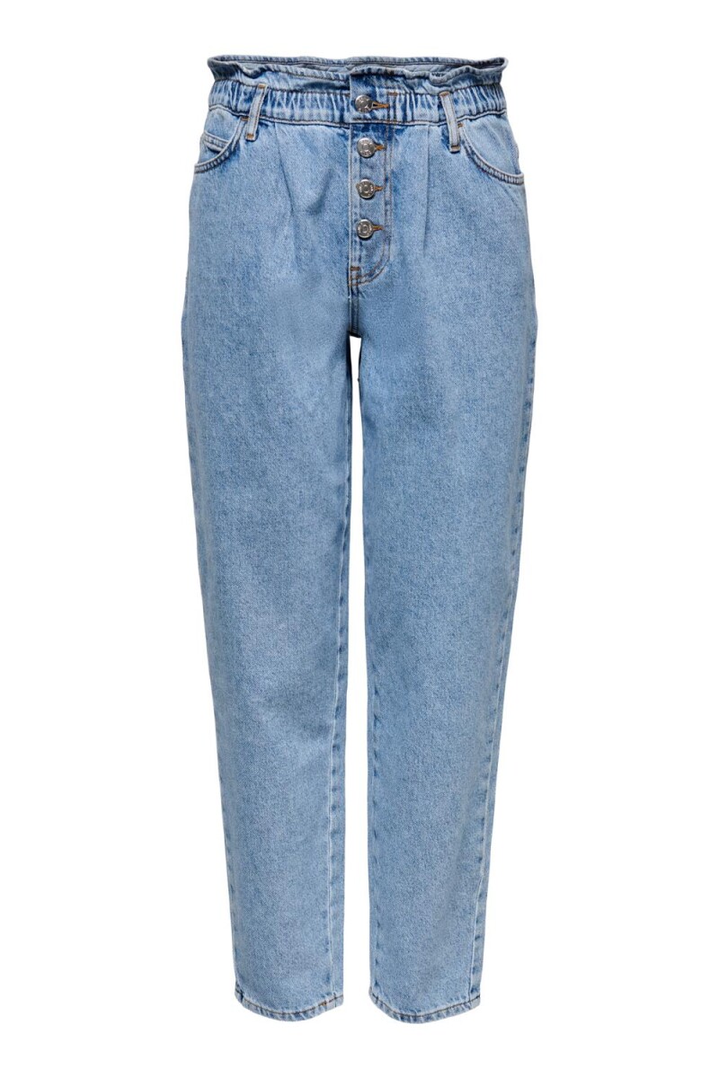 Pantalón Cuba Slouchy Light Blue Denim