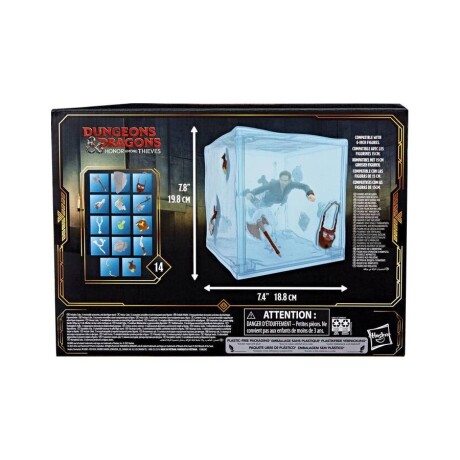 Figura Gelatinous Cube - Dungeons And Dragons HAT Figura Gelatinous Cube - Dungeons And Dragons HAT