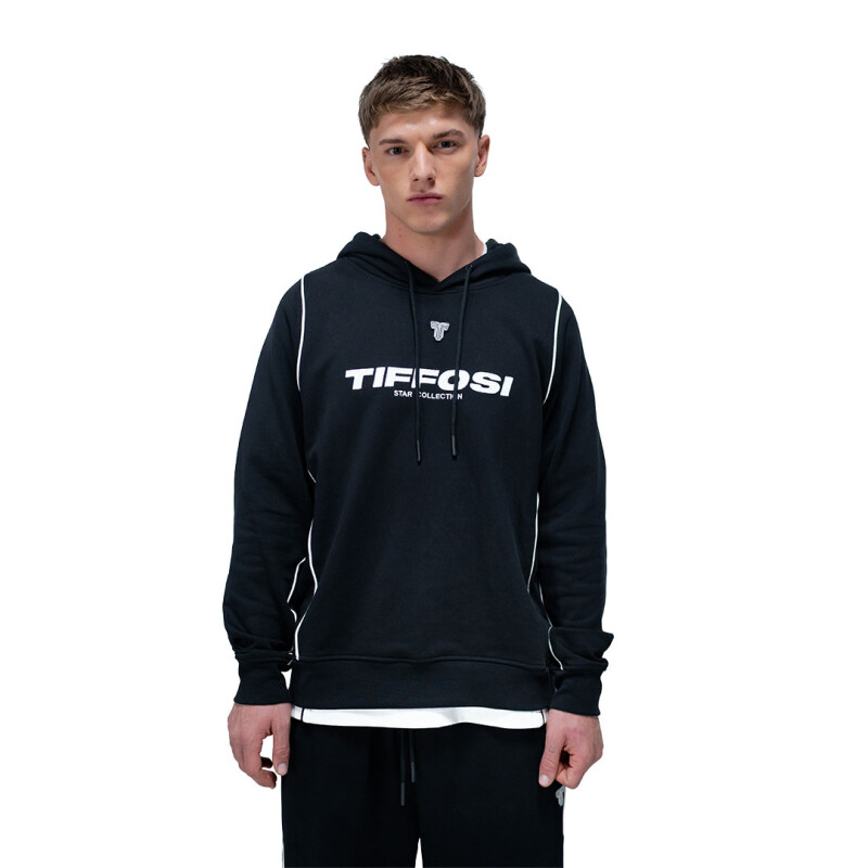 Canguro Unisex TIFFOSI Patch Negro - Blanco