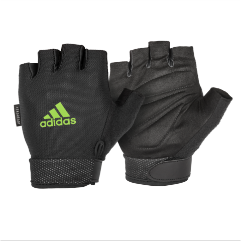Guantes Ajustables Adidas Essential Verde Verde