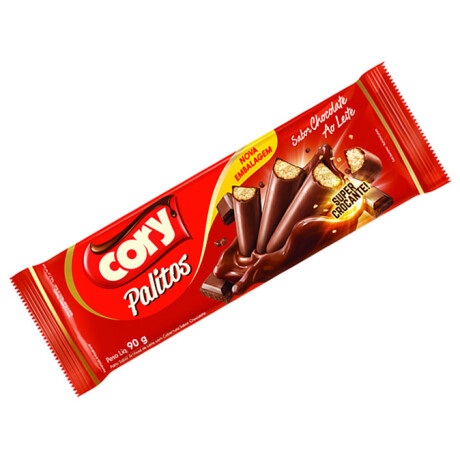 PALITOS BAÑADOS CORY 90G CHOCOLATE PALITOS BAÑADOS CORY 90G CHOCOLATE