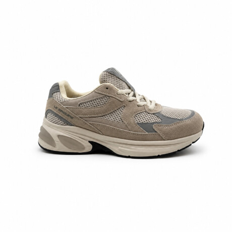 Calzado deportivo Dama LeGroupe BEIGE/GREEN