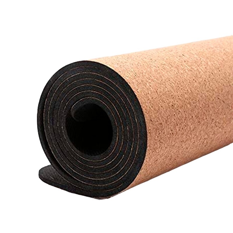 Colchoneta Yoga Mat Corcho 5Mm Active Training Diseño