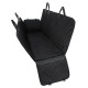 Funda cubre asiento de auto para mascotas impermeable NEGRO