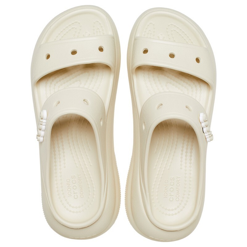 Sandalias Classic Crush Beige