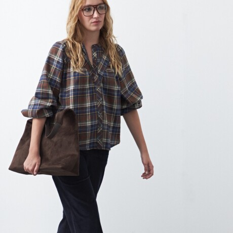 CAMISA LAIDA Azul Lavado