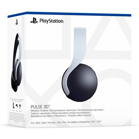 Sony - Auriculares Inalámbricos para PS5 / PS4 Pulse 3D 001