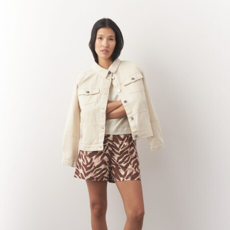 SHORT NUPIAL PRINT Animal Print