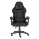 Silla Gamer Giratoria Negro