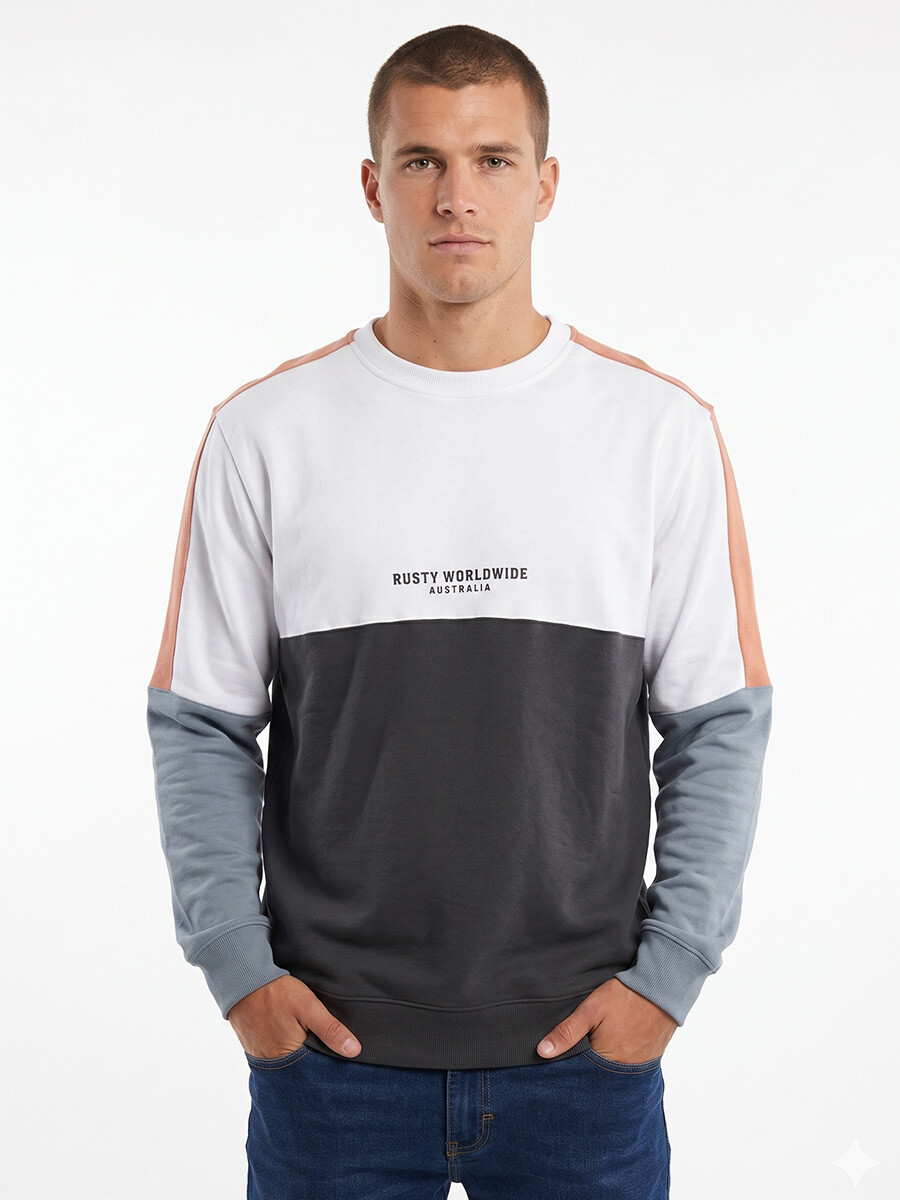 SWEATER AMOE EC RUSTY - Gris Oscuro 