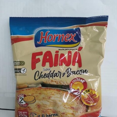 NAT-FAINA CHEDDAR Y BACON 250G NAT-FAINA CHEDDAR Y BACON 250G