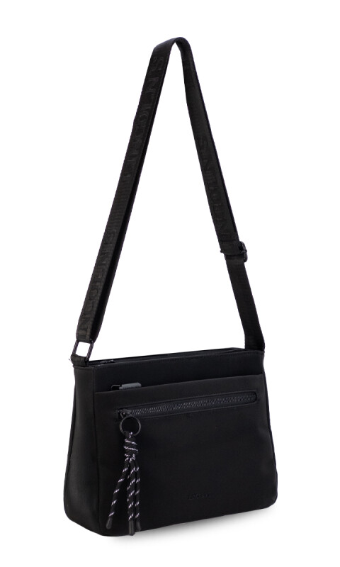 BANDOLERA MILA NEGRO