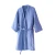 Bata Baño Infantil Velour Dohler 100% Algodón CELESTE