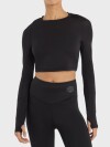 TOP PRO TRAINING CROPPED LS Umbro Mujer 002