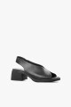 ZAPATO LADY SLING Negro