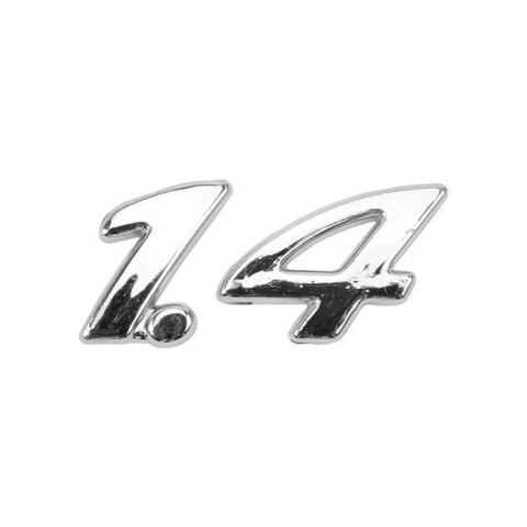 EMBLEMA "1.4" Emblema "1.4"