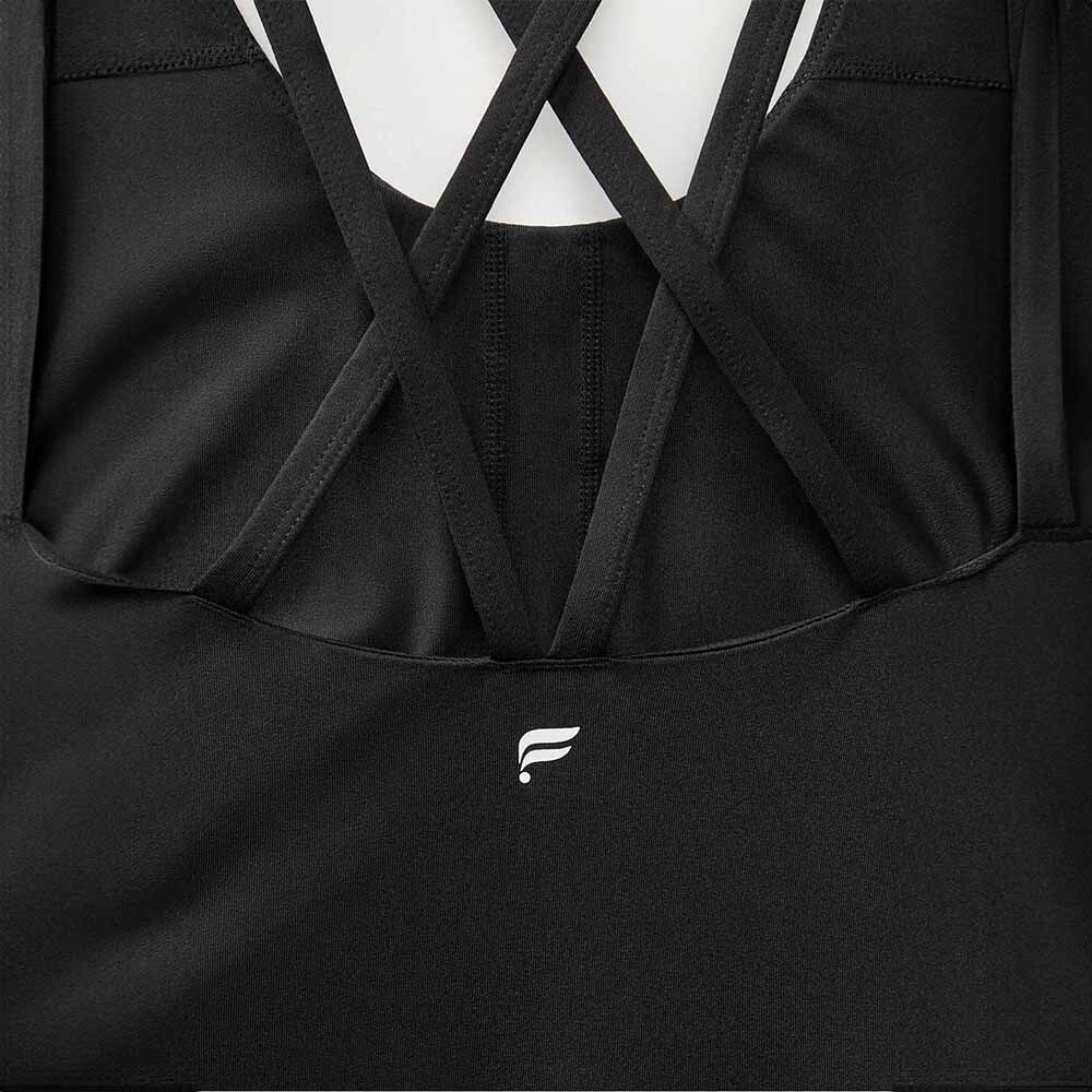 Vestido Boost Performance Dress Classic Mini Mujer Black