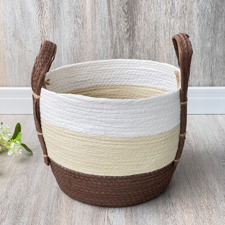 Canasto Cesto Yute Natural Buriti Alto 22cm x Ø 28cm Canasto Cesto Yute Natural Buriti Alto 22cm x Ø 28cm