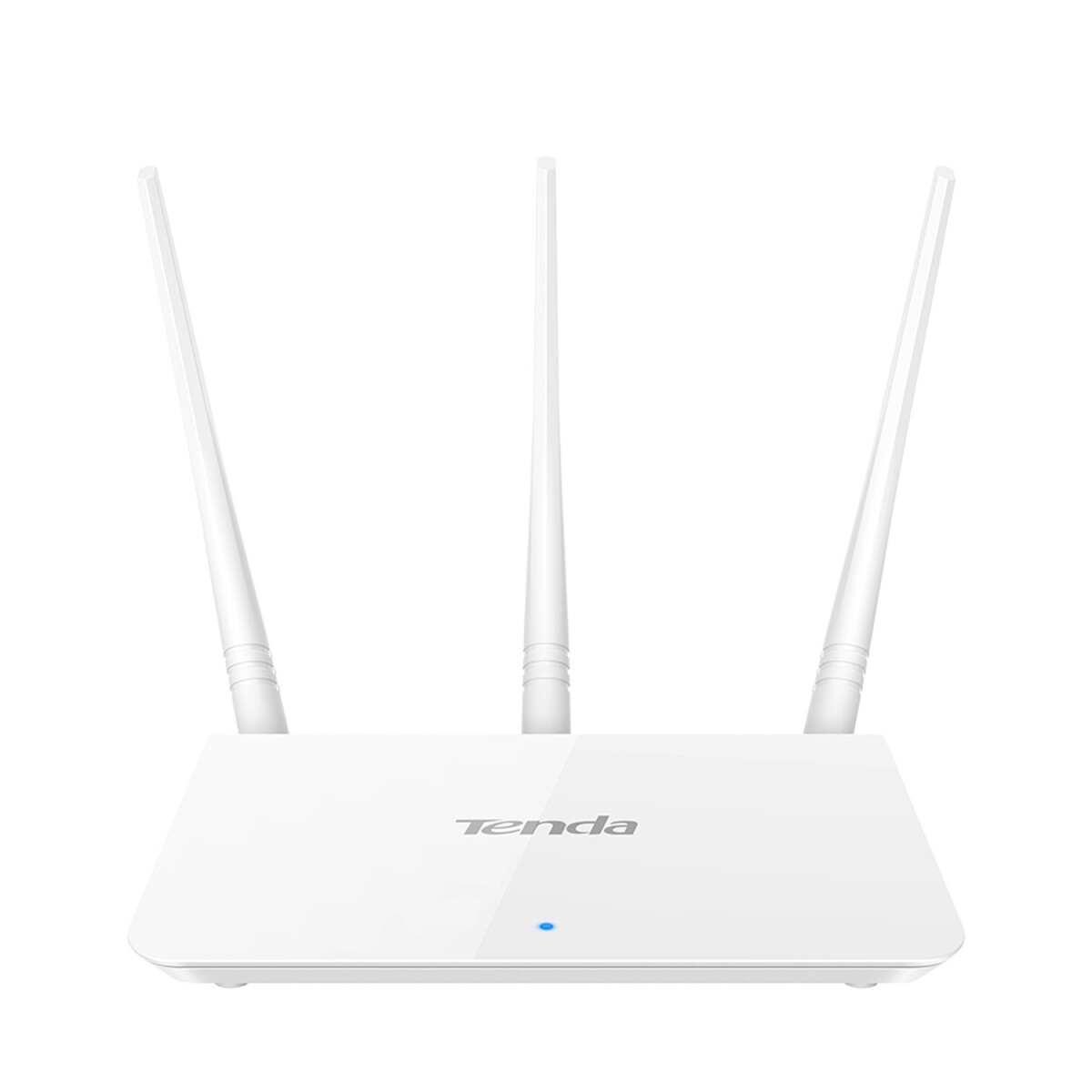 Router Wifi Tenda F3 N300 300Mpbs 3 antenas - Blanco 