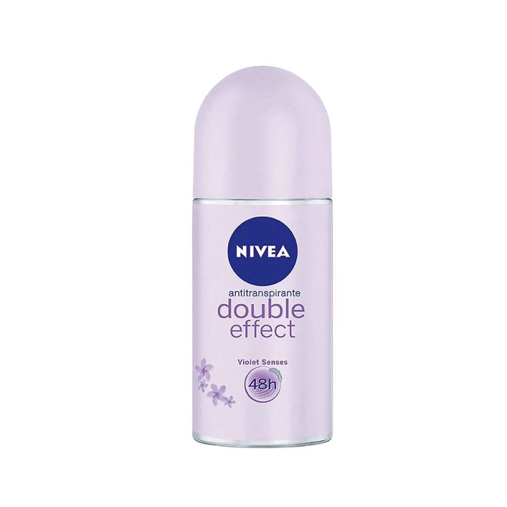 NIVEA DEO ROLL-ON DOUBLE EFECT FR. X 50