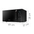 Microondas Samsung Ms23k3513ak MICROONDAS SAMSUNG 23L MS23K3513AK AP
