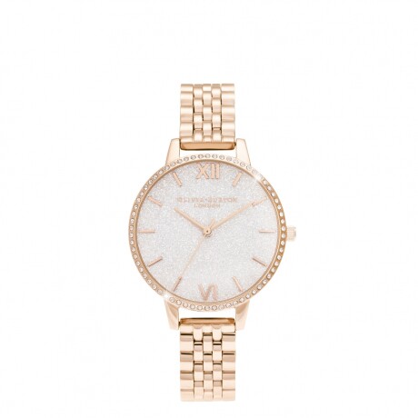 Reloj Olivia Burton Fashion Acero Oro Rosa 0