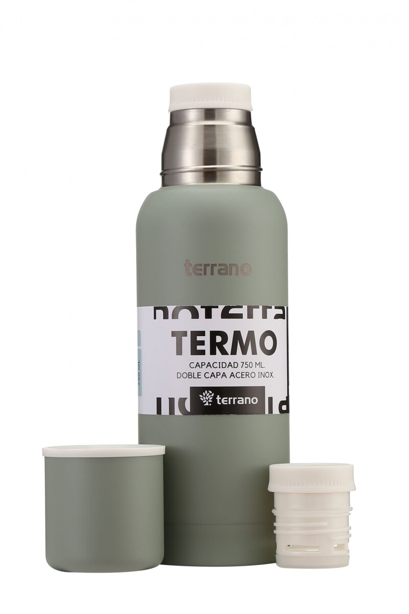 TERMO TERRANO 750ML VERDE OLIVA