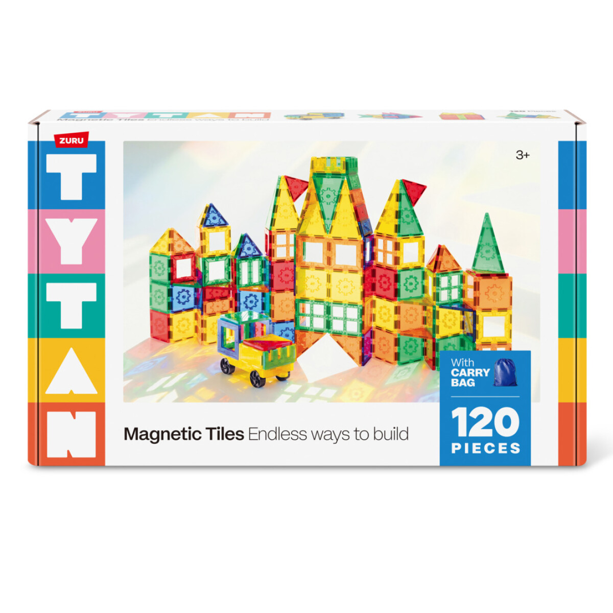 Tytan set 120 piezas Magnetica 