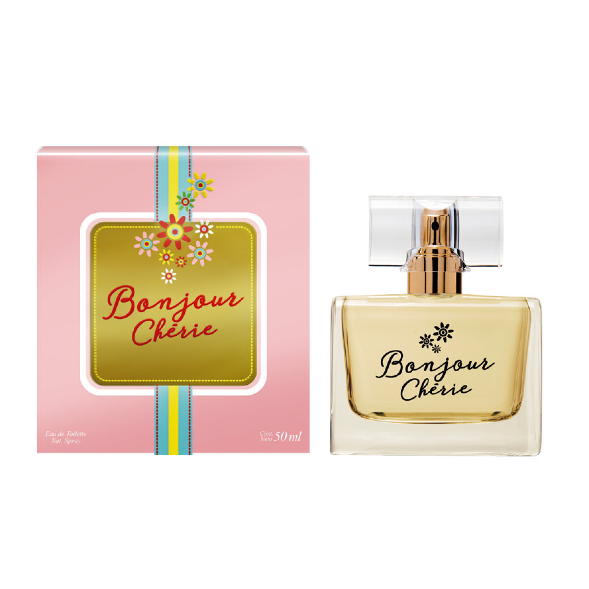 Perfume Bonjour Cherie Original Edt 50 ML 