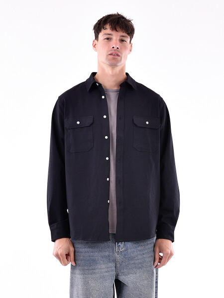 CAMISA SAMUEL NEGRO