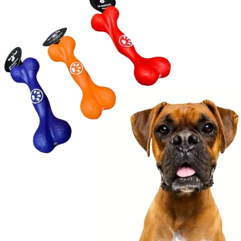 JUEGUETE HUESO TORNEADO CHIFLE PARA PERRO JUEGUETE HUESO TORNEADO CHIFLE PARA PERRO