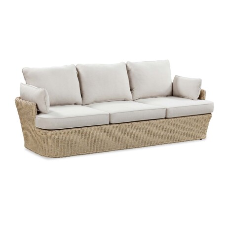 SET DE LIVING RATTAN-SINTETICO-Y-ALUMINIO NATURAL-BEIGE BARANY