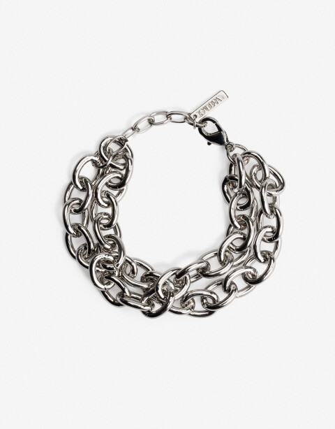 Pulseras Flexibles Metal Pulseras Flexibles Metal - Plateado Rodio