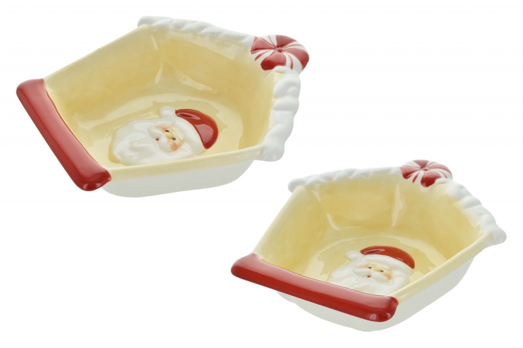 BOWL PENTAGONAL NAVIDEÑO 