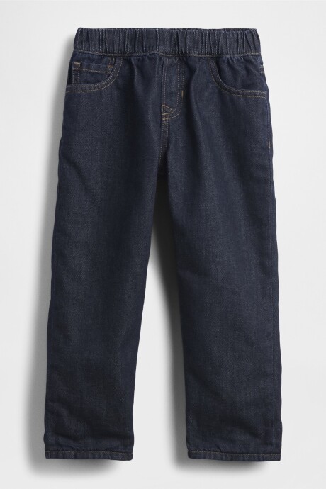 Jean Baggy Forrado Toddler Niño Dark Wash